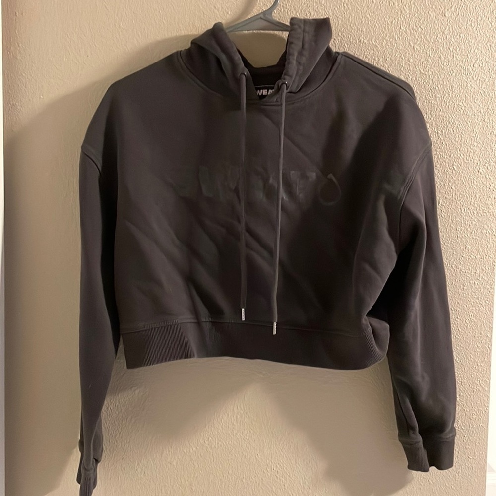 Kelsey Wells Sweat Cropped Hoodie